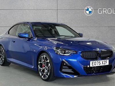 New BMW 220 M Sport 184 HP (135 kW) 2025 Portimao blue Coupe