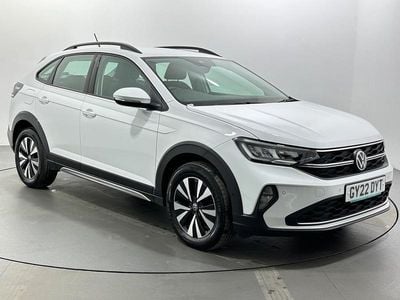 Used VW Taigo Life 110 HP (80 kW) 2022 White SUV