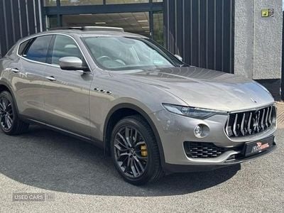 Grey Used 2020 Maserati Levante SUV | £25,995 (Super price)