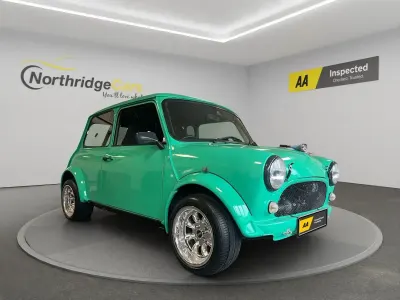 Used Rover Mini 1994 Green Sedan