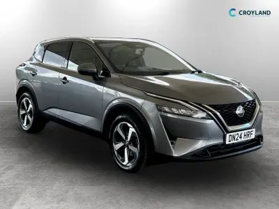 Used Nissan Qashqai N-Connecta 140 HP (102 kW) 2024 Grey SUV
