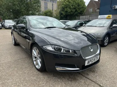 Used Jaguar XF Premium Luxury 236 HP (173 kW) 2013 Grey Sedan
