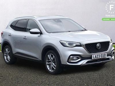 Used MG HS Exclusive 162 HP (119 kW) 2023 Silver SUV