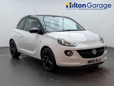 Used Vauxhall Adam 70 HP (51 kW) 2016 White Hatchback