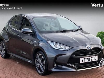 Toyota Yaris Hybrid
