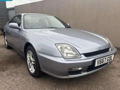Silver Used 2000 Honda Prelude Coupe | £4,950