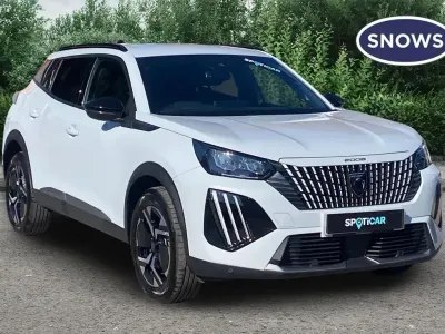 Used Peugeot 2008 Allure 131 HP (96 kW) 2024 Okenite white SUV
