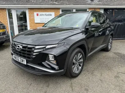 Used Hyundai Tucson SE 150 HP (110 kW) 2022 Black SUV
