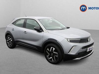 Used Vauxhall Mokka Elite 101 HP (74 kW) 2022 Grey SUV