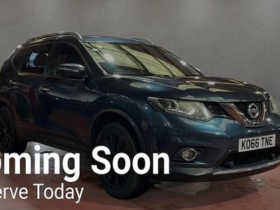 Used Nissan X-Trail S 130 HP (95 kW) 2017 Blue SUV