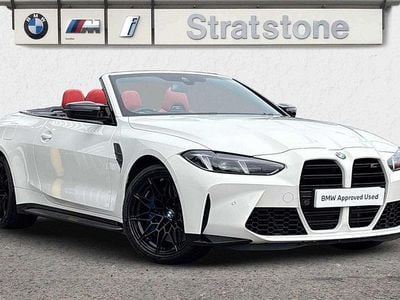 White Used 2025 BMW M4 Competition Edition Coupe | £66,195 (Fair price)