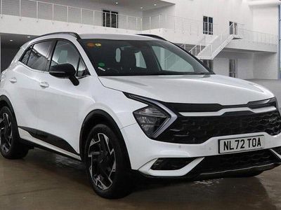 White Used 2022 Kia Sportage GT-Line SUV | £21,999 (Fair price)