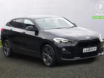 Begagnad BMW X2 Sport Line 192 HK (141 kW) 2020 Svart SUV
