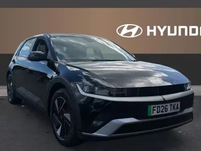 New Hyundai Ioniq Advanced 125 kW (170 HP) 2026 Abyss black  pearl Hatchback