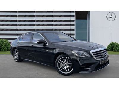 used Mercedes S500L S-ClassAMG Line Executive 4dr 9G-Tronic