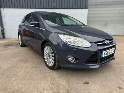 Gebraucht Ford Focus Titanium X 2013 Grau Kleinwagen