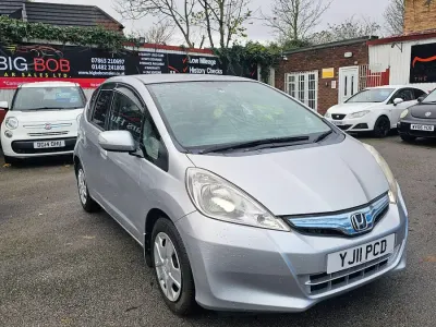 Używany Honda Fit