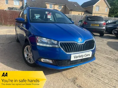 Used Skoda 110 R SE 2019 Blue Estate