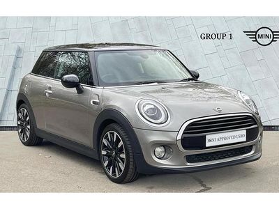 Used Mini Cooper Pepper 122 HP (89 kW) 2018 Melting silver Hatchback