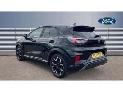 Used Ford Puma ST-Line X 125 HP (91 kW) 2023 Black SUV