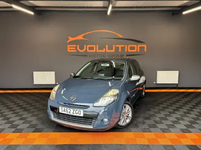 Used Renault Clio Dynamique 2012 Blue Hatchback
