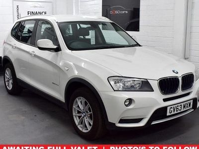 Used BMW X3 Performance 184 HP (135 kW) 2013 White SUV