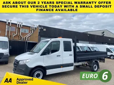Usado Mercedes Sprinter 161 HP (118 kW) 2020 Branco Van