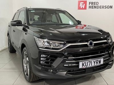 used Ssangyong Korando 1.5 ULTIMATE 5d 161 BHP * WARRANTY TILL SEPT 2028 **