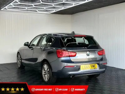 Used BMW 118 Sport Line 2015 Grey Hatchback