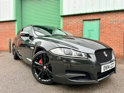 Used Jaguar XF Portfolio 2014 Grey Estate