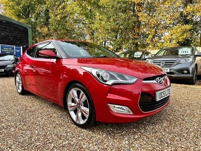 Red Used 2012 Hyundai Veloster Sport Coupe | £2,995 (Fair price)