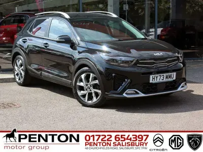 Used Kia Stonic GT-Line 99 HP (72 kW) 2023 Black SUV