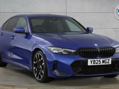 Used BMW 320 M Sport 181 HP (133 kW) 2025 Blue