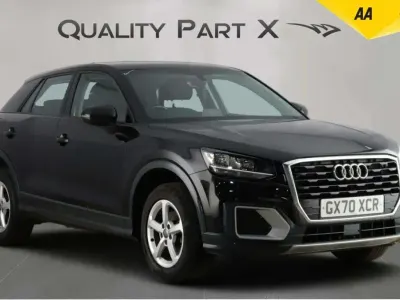 Begagnad Audi Q2