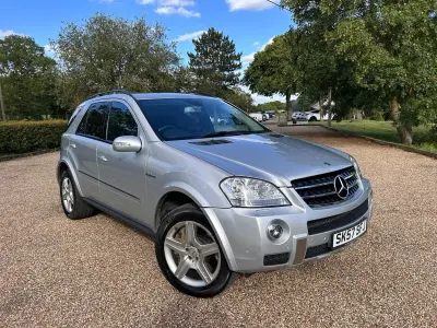 Used Mercedes ML63 AMG 2007 Silver SUV