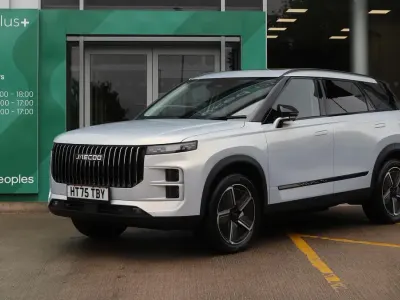 New Jaecoo 7 347 HP (255 kW) 2026 Silver SUV