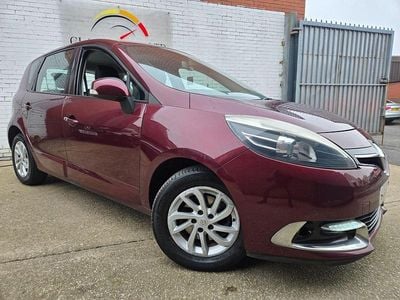 Used Renault Scénic III Dynamique 110 HP (80 kW) 2013 Red MPV