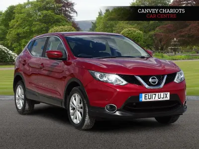 Used Nissan Qashqai