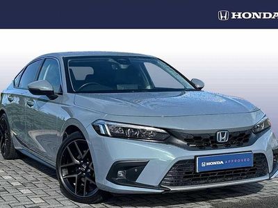 Begagnad Honda Civic Advance 143 HK (105 kW) 2024 Grå