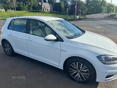 Used VW Golf VII SE 2019 White