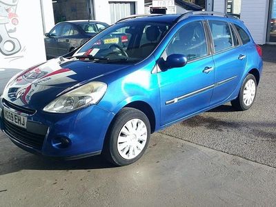 Used 2009 Renault Clio II Expression Estate | £1,500