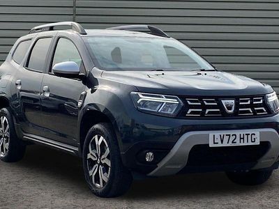 Begagnad Dacia Duster Prestige 91 HK (66 kW) 2022 Grå SUV
