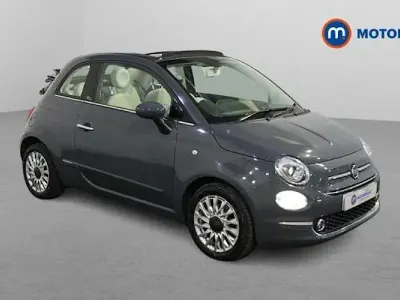 Used Fiat 500C Lounge 105 HP (77 kW) 2018 Cabriolet