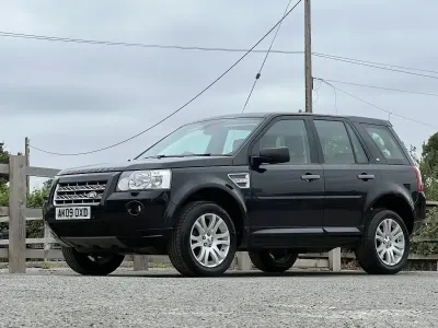 Used Land Rover Freelander 2