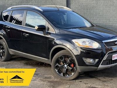 Used Ford Kuga Titanium 136 HP (100 kW) 2010 Black SUV