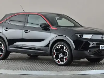 Used Vauxhall Mokka SRi 110 HP (80 kW) 2022 Black SUV