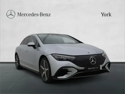 Used Mercedes EQE350 AMG Line Premium 214 kW (292 HP) 2022 Silver Sedan
