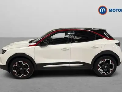 Used Vauxhall Mokka SRi 100 kW (136 HP) 2022 White SUV
