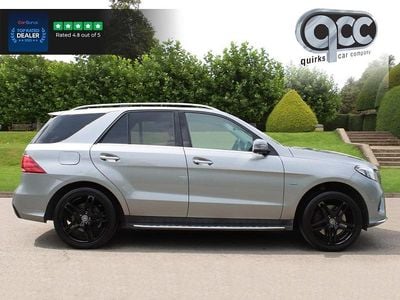 Used Mercedes GLE500 Premium 2016 Silver SUV
