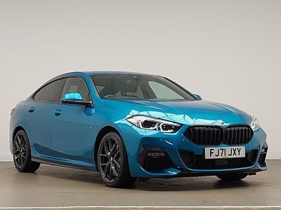 Blue Used 2021 BMW 220 M Sport Sedan | £18,998 (Fair price)